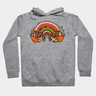 Mushroom Rainbow Hoodie